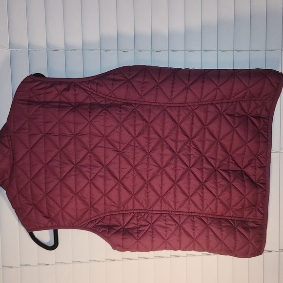 🌺FreeCountry vest🌺 Burgundy Color. Womens Large - Picture 3 of 6